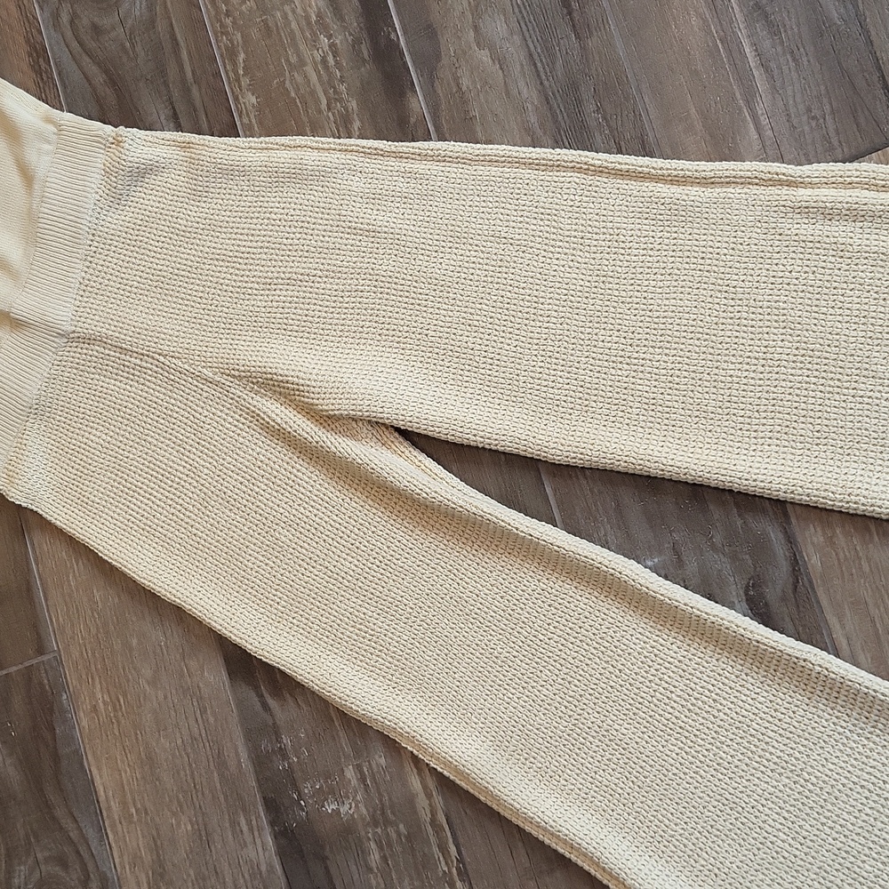 Free People FP Beach Vero Linen Blend Knited Jumpsuit, XS - Picture 7 of 15
